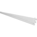 Closetmaid ShelfTrack 285500 Wire Shelving Bracket, 20 in L, 312 in H, Steel 2855